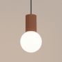 Sollux Lighting Halo SL1734 lampa wisząca 1x8 W biała-beżowa zdj.6