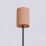 Sollux Lighting Halo SL1734 lampa wisząca 1x8 W biała-beżowa zdj.8