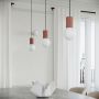 Sollux Lighting Halo SL1734 lampa wisząca 1x8 W biała-beżowa zdj.14
