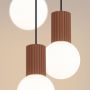 Sollux Lighting Halo SL1735 lampa wisząca 3x8 W biała zdj.5