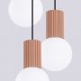 Sollux Lighting Halo SL1735 lampa wisząca 3x8 W biała zdj.6