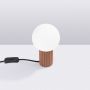 Sollux Lighting Halo SL1736 lampa biurkowa 1x8 W biała zdj.3