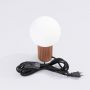 Sollux Lighting Halo SL1736 lampa biurkowa 1x8 W biała zdj.6