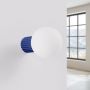 Sollux Lighting Halo SL1737 kinkiet 1x8 W biały-granatowy zdj.3