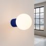 Sollux Lighting Halo SL1737 kinkiet 1x8 W biały-granatowy zdj.4