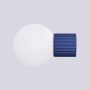 Sollux Lighting Halo SL1737 kinkiet 1x8 W biały-granatowy zdj.6