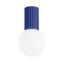 Sollux Lighting Halo SL1738 lampa podsufitowa 1x8 W biała-fioletowa zdj.1