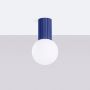 Sollux Lighting Halo SL1738 lampa podsufitowa 1x8 W biała-fioletowa zdj.3