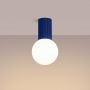 Sollux Lighting Halo SL1738 lampa podsufitowa 1x8 W biała-fioletowa zdj.4