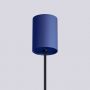 Sollux Lighting Halo SL1739 lampa wisząca 1x8 W biała-ciemnoniebieska zdj.7