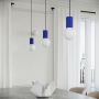 Sollux Lighting Halo SL1739 lampa wisząca 1x8 W biała-ciemnoniebieska zdj.10