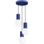Sollux Lighting Halo SL1740 lampa wisząca 3x8 W biała-fioletowa zdj.1