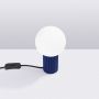 Sollux Lighting Halo SL1741 lampa biurkowa 1x8 W biała-fioletowa zdj.3