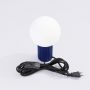 Sollux Lighting Halo SL1741 lampa biurkowa 1x8 W biała-fioletowa zdj.6