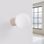 Sollux Lighting Halo SL1742 kinkiet 1x8 W biały zdj.3