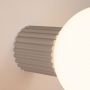 Sollux Lighting Halo SL1742 kinkiet 1x8 W biały zdj.5