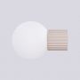 Sollux Lighting Halo SL1742 kinkiet 1x8 W biały zdj.6