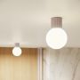 Sollux Lighting Halo SL1743 lampa podsufitowa 1x8 W biała-beżowa zdj.9