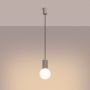 Sollux Lighting Halo SL1744 lampa wisząca 1x8 W biała-beżowa zdj.4