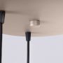 Sollux Lighting Halo SL1745 lampa wisząca 3x8 W biała zdj.8