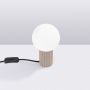 Sollux Lighting Halo SL1746 lampa biurkowa 1x8 W biała zdj.3