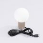 Sollux Lighting Halo SL1746 lampa biurkowa 1x8 W biała zdj.6