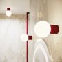 Sollux Lighting Halo SL1747 kinkiet 1x8 W biały-burgund zdj.9