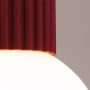 Sollux Lighting Halo SL1748 lampa podsufitowa 1x8 W biała-burgund zdj.5