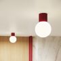 Sollux Lighting Halo SL1748 lampa podsufitowa 1x8 W biała-burgund zdj.9