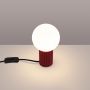 Sollux Lighting Halo SL1751 lampa biurkowa 1x8 W biała-burgund zdj.4