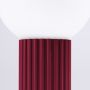 Sollux Lighting Halo SL1751 lampa biurkowa 1x8 W biała-burgund zdj.5
