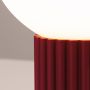 Sollux Lighting Halo SL1751 lampa biurkowa 1x8 W biała-burgund zdj.7