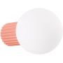 Sollux Lighting Halo SL1752 kinkiet 1x8 W biały zdj.1