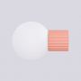 Sollux Lighting Halo SL1752 kinkiet 1x8 W biały zdj.6