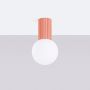 Sollux Lighting Halo SL1753 lampa podsufitowa 1x8 W biała zdj.3