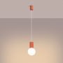 Sollux Lighting Halo SL1754 lampa wisząca 1x8 W biała zdj.4