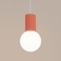 Sollux Lighting Halo SL1754 lampa wisząca 1x8 W biała zdj.5