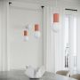 Sollux Lighting Halo SL1754 lampa wisząca 1x8 W biała zdj.10