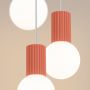 Sollux Lighting Halo SL1755 lampa wisząca 3x8 W biała zdj.5