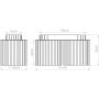 Sollux Lighting Aura SL1815 lampa podsufitowa 2x10 W zdj.2