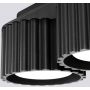 Sollux Lighting Aura SL1788 lampa podsufitowa 2x10 W czarna zdj.8