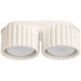 Sollux Lighting Aura SL1793 lampa podsufitowa 2x10 W beżowa zdj.1