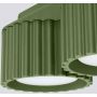 Sollux Lighting Aura SL1798 lampa podsufitowa 2x10 W zielona zdj.8