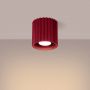 Sollux Lighting Aura SL1819 lampa podsufitowa 1x10 W burgund zdj.7