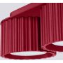 Sollux Lighting Aura SL1823 lampa podsufitowa 2x10 W burgund zdj.8