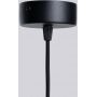 Sollux Lighting Halo SL1830 lampa wisząca 6x8 W czarna zdj.12
