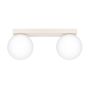 Sollux Lighting Yoli SL2233 lampa podsufitowa 2x8 W beżowa zdj.1