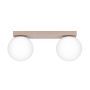 Sollux Lighting Yoli SL2239 lampa podsufitowa 2x8 W beżowa zdj.1