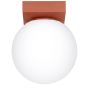Sollux Lighting Yoli SL2244 lampa podsufitowa 1x8 W czerwona zdj.1
