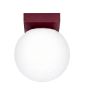 Sollux Lighting Yoli SL2250 lampa podsufitowa 1x8 W burgund zdj.1